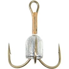 Eagle Claw Lazer Sharp Weighted Treble Hooks