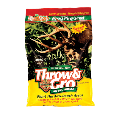 Evolved Harvest Throw & Gro No-Till Forage