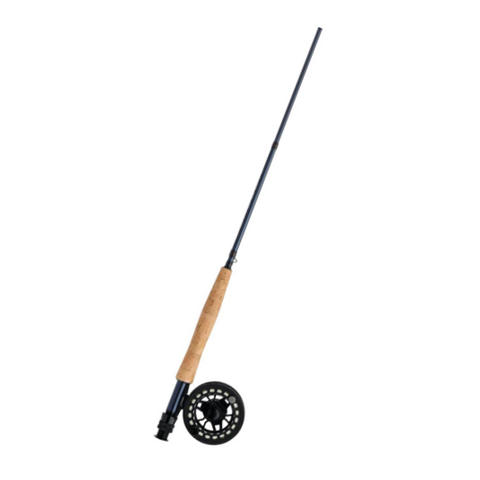 Fenwick Eagle XP Premium Fly Fishing Combo, 9'0, 4 pc, 6 wt,  Rod/Reel/Case, Pre-Spooled (EXPF906-CBO)