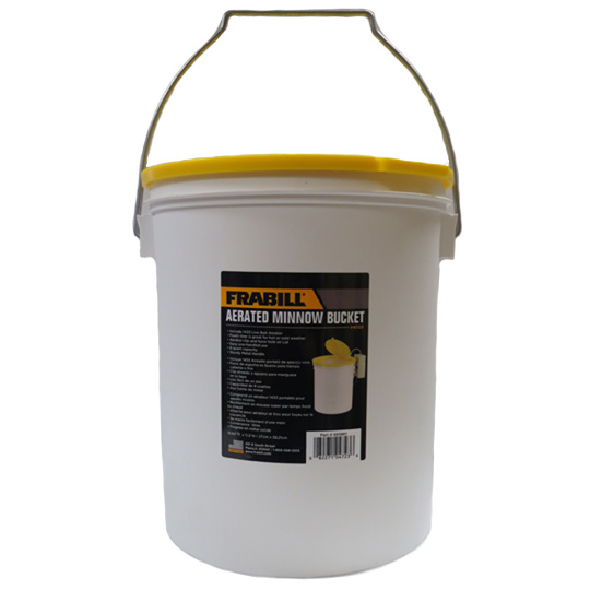 frabill, aerated, insulated, minnow, bucket, 8 quartThe Snare Shop