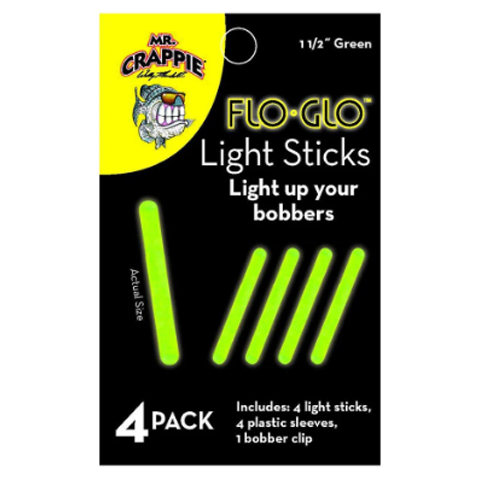 Mr. Crappie FloGlo Light Sticks - 1 1/2