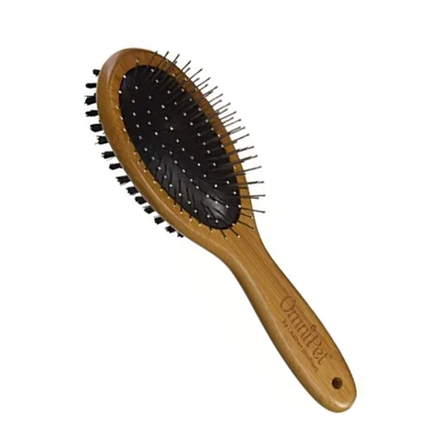 leather brothers, omni pet, dog brush, bristles, comb-The Snare Shop