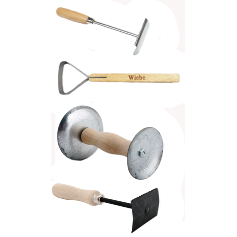 Pelt Scrapers and Fleshers