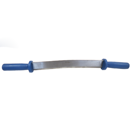 Wiebe Double Handle Fleshing Knives
