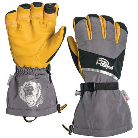 Fish Monkey Yeti Premium Ice Fishing Glove