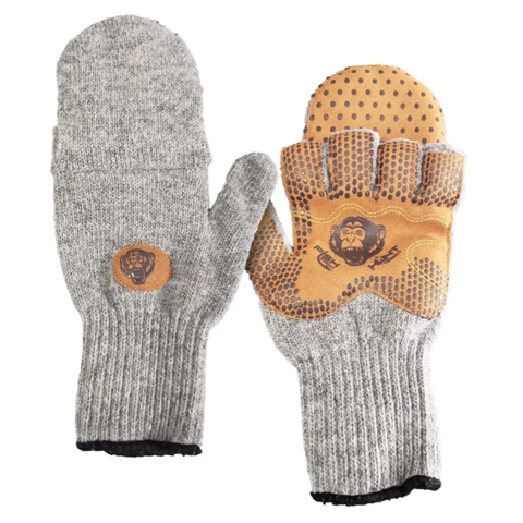 Fish Monkey Wooly Mitten