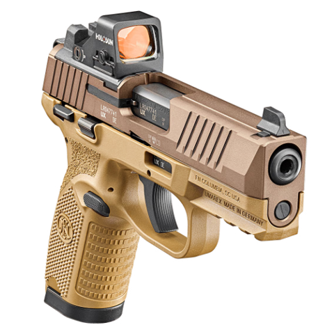 FN 502 MRD 22LR Semi Auto Pistol