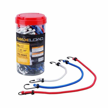 Max Load 30 Piece Bungee Cord Assortment
