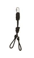 Field Proven Lanyard Drop Back - Black/Sand