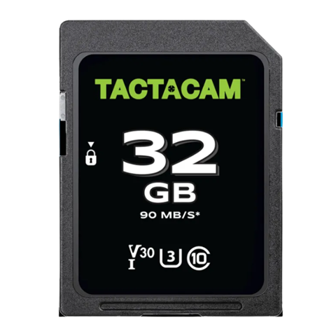 Tactacam 32GB SD Card