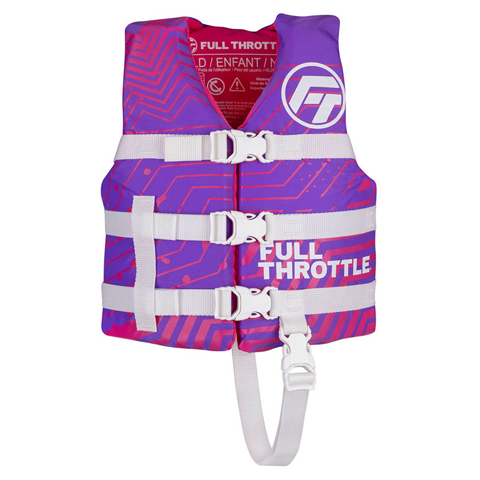 Full Throttle Nylon Life Jacket - Child