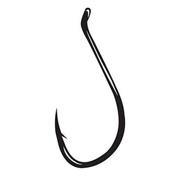 Gamakatsu Octopus Hooks 8/0 - 100 Pack