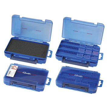 Gamakatsu G-Box 250 Duo Side Slit Foam Case