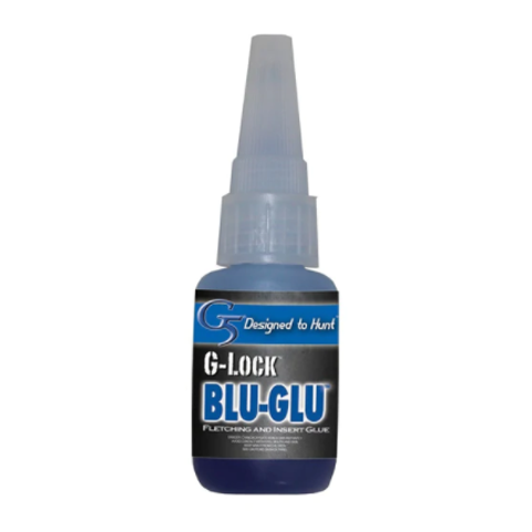 G5 G-Lok Insert & Fletching Blu-Glu