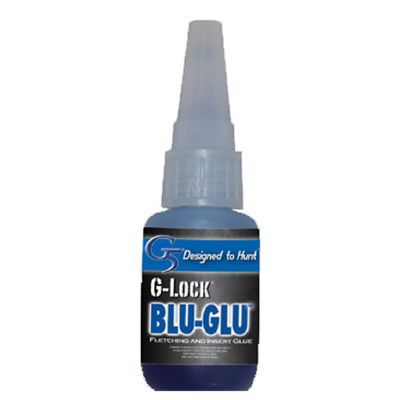 G5 G-Lock Instert/Fletching Blu-Glu 2 oz