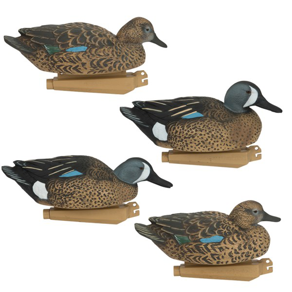 Avery Greenhead Gear Pro-Grade Blue Winged Teal - 6 Pack