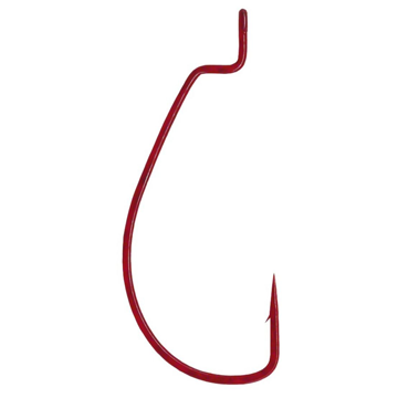 Gamakatsu Offset Shank Worm EWG Red Hook