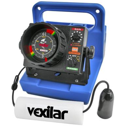 Vexilar Genz Pack FL8SE - 19Deg Ice Ducer Combo