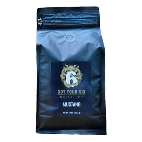 Got Your Six Coffee Mustang - ON SALE