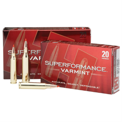 Hornady Superformance Varmint .204 Rug 40 Gr V-Max