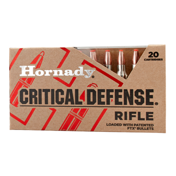 Hornady 223 73Gr FTX Critical Defense