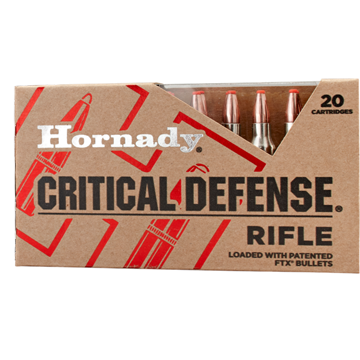 Hornady Critical Defense .223 Rem 55 Gr FTX