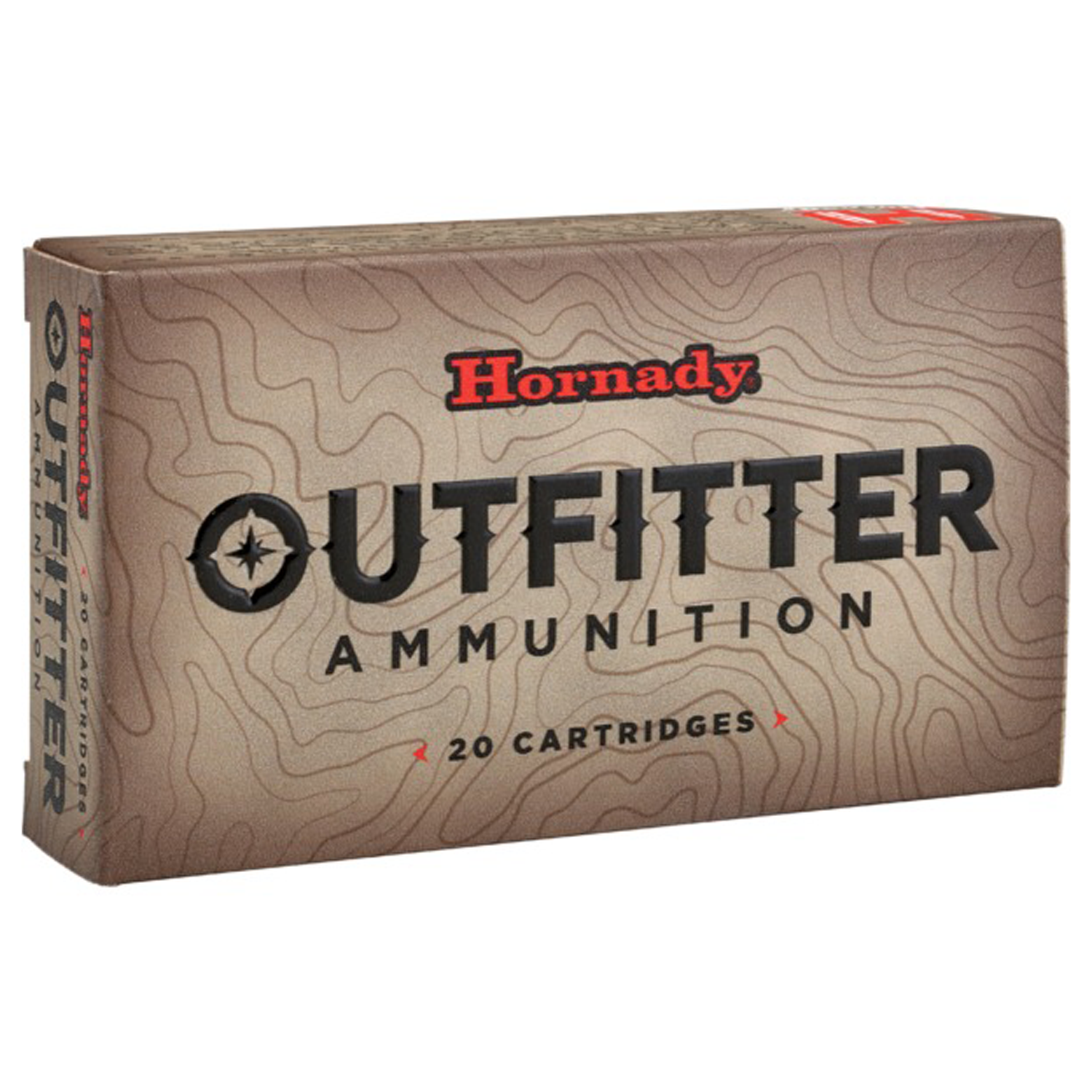 Hornady 7mm Rem Mag 150gr CX Outfitter