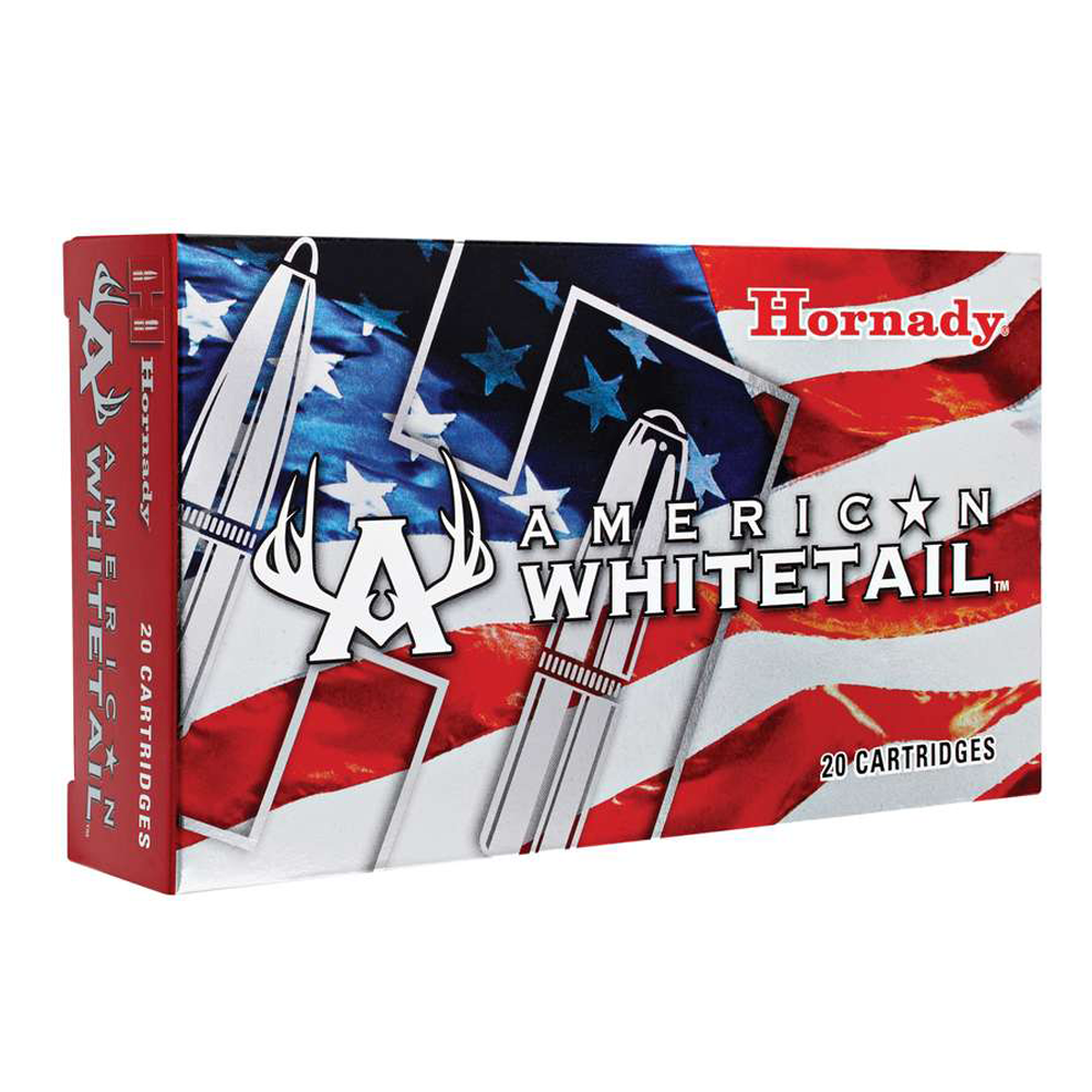 Hornady American Whitetail 30-06 Springfield 180gr SP