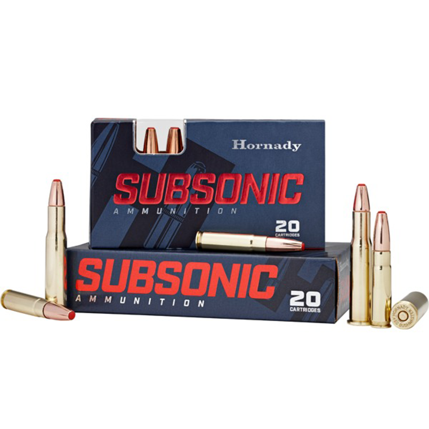 Hornady 350 Legend 250 gr SUB-X Subsonic
