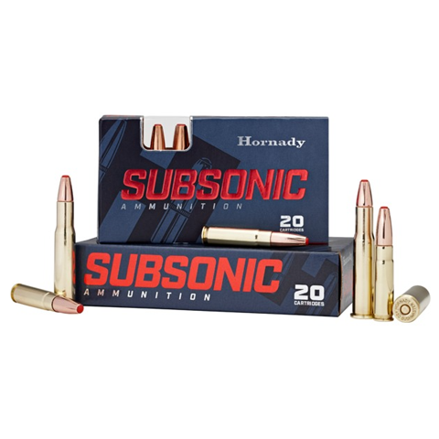 Hornady 450 Bushmaster 395 Grain Sub-X Subsonic
