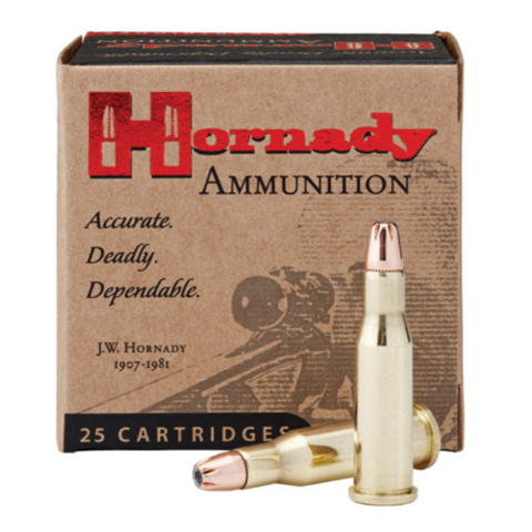 Hornady 218 Bee 45gr Custom HP