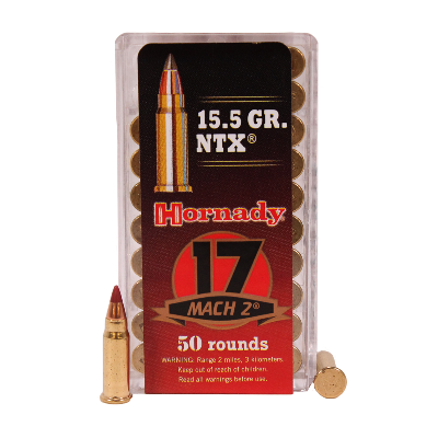 Hornady Varmint Express 17 Mach 2 15.5 Gr NTX