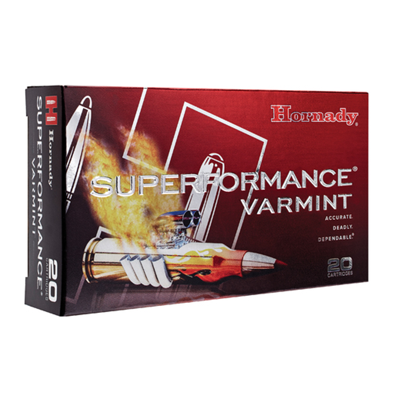 Hornady 204 Ruger 32gr V-Max Superformance