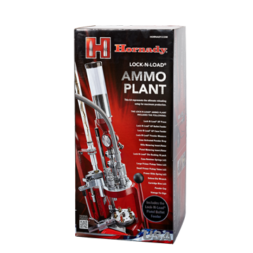 Hornady Lock N Load Ammo Plant