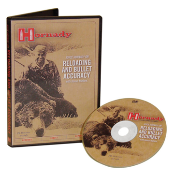Hornady - Joyce Hornady on Reloading & Bullet Accuracy