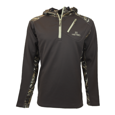 HEYBO Outlaw Hoody - Realtree Max5/Brown-The Snare Shop