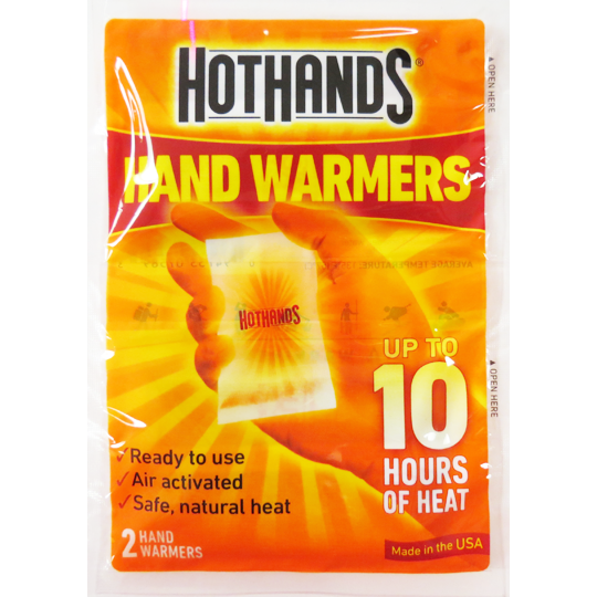 Hot Hands Hand Warmers 2 Per Package