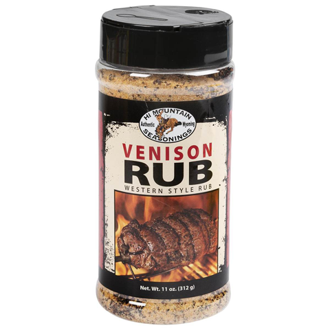 Hi Mountain Grill Rub - Venison Rub