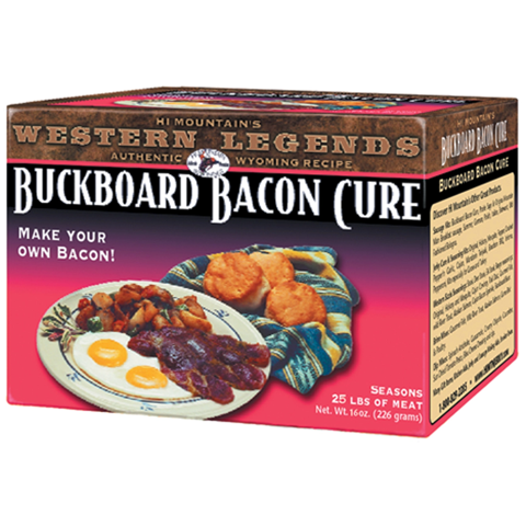 HI Mountain Buckboard Bacon Cure