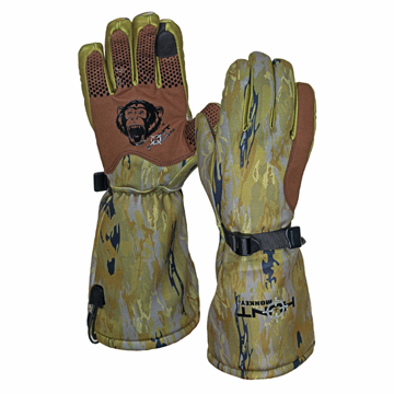 Hunt Monkey Duck Pond Decoy Gloves