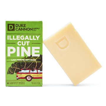 Duke Cannon Illegally Cut Pine Soap