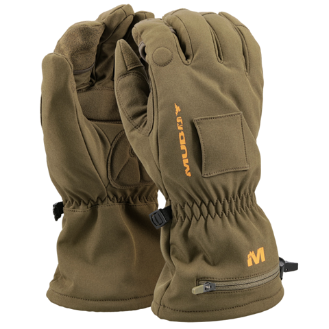 Muddy Nucleus Heated Softshell Glove
