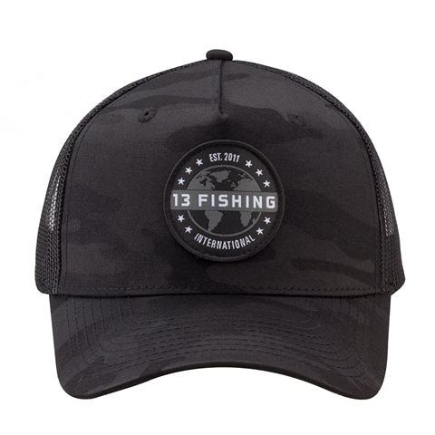 13 Fishing Down Range Trucker Hat