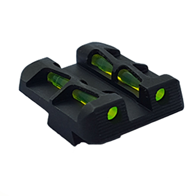 Hi-Viz Glock Lite wave Interchangeable Rear Sight