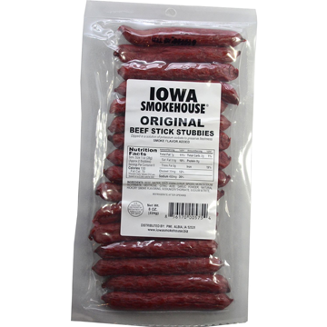 Iowa Smokehouse Beef Stubbies 8 oz