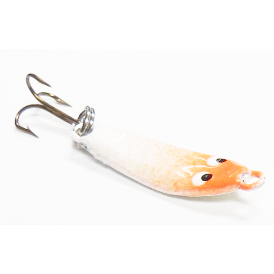 jigging spoon, jigging, spoon, ice spoon, ice fishing, iceThe Snare Shop