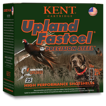 Kent Upland Fasteel 12ga 2 3/4