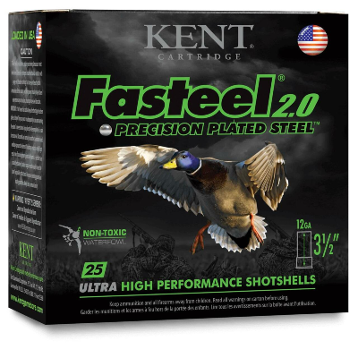 Kent Fasteel 2.0 Precision Plated Steel 12 Ga 3 1/2
