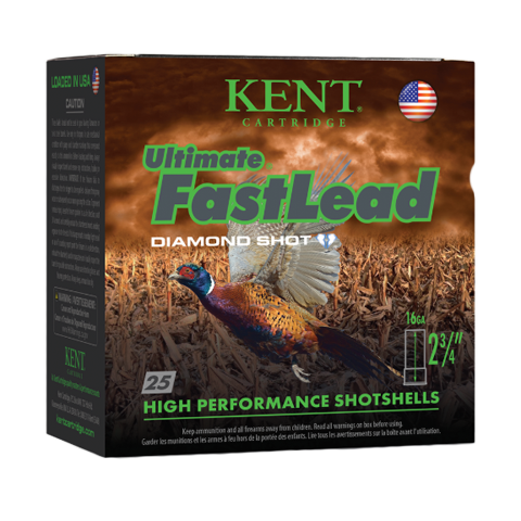 Kent Ultimate Fast Lead Upland 16 Ga 2 3/4