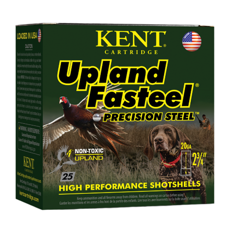 Kent Upland Fasteel 20 Ga 2 3/4